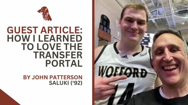 Guest Article: How I Learned to Love the Transfer Portal